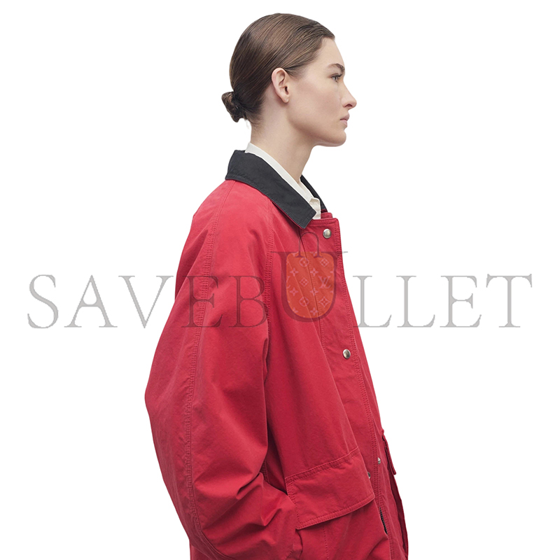 THE ROW ELODIANNA JACKET IN COTTON